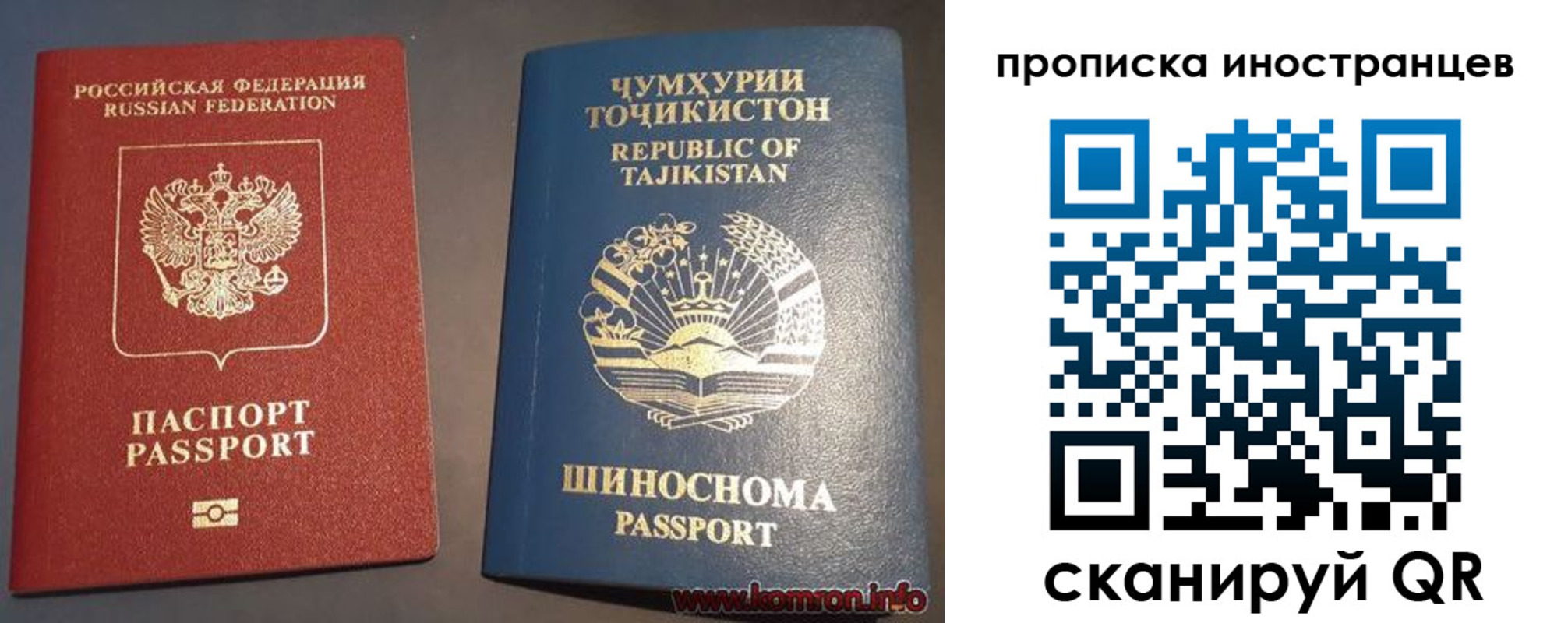 прописка для работы в Керчи